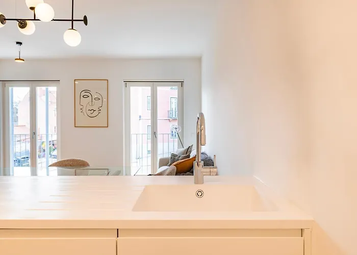 Appartamento Unique Belém 1bdr By Lovelystay