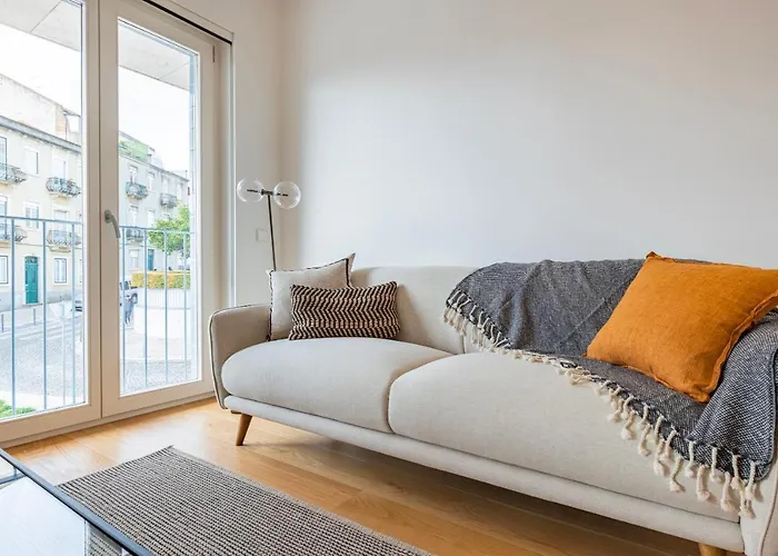 Appartamento Unique Belém 1bdr By Lovelystay