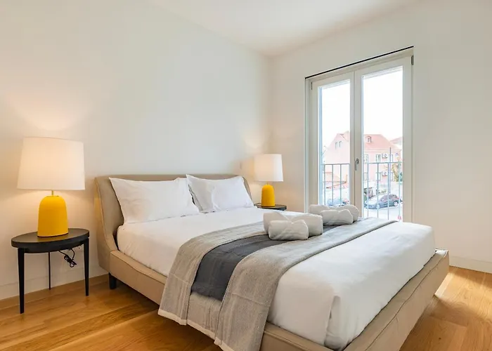 Appartamento Unique Belém 1bdr By Lovelystay