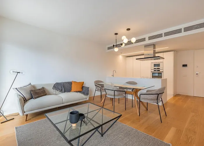 公寓 Unique Belem 1bdr By Lovelystay